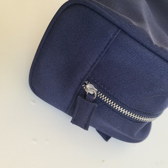 Prada Parfums Bag Toiletry Case Cosmetic Travel Pouch Blue - Picture 10 of 10